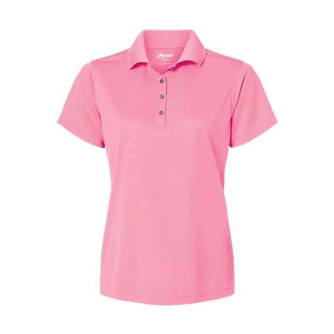Paragon Women's Saratoga Performance Mini Mesh Polo-1