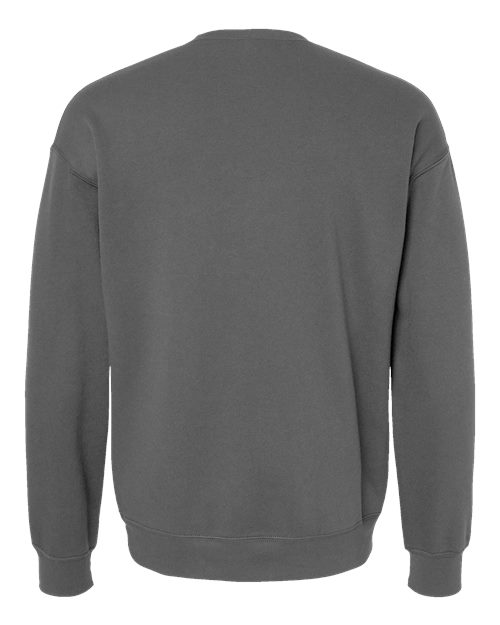 BELLA + CANVAS Men's Sponge Fleece Drop Shoulder Crewneck Sweatshirt-2