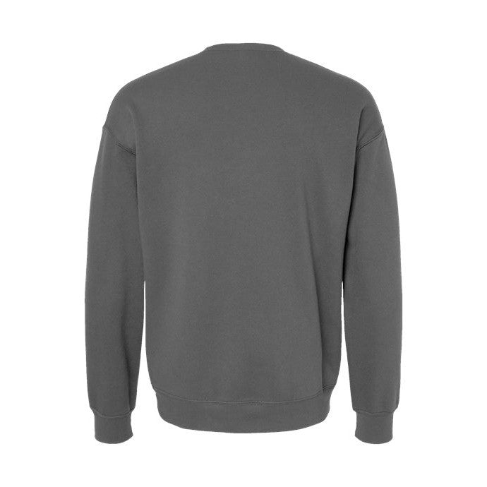 BELLA + CANVAS Men's Sponge Fleece Drop Shoulder Crewneck Sweatshirt-2
