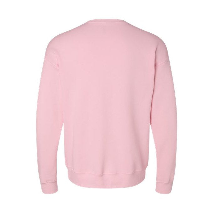 BELLA + CANVAS Men's Sponge Fleece Drop Shoulder Crewneck Sweatshirt-2