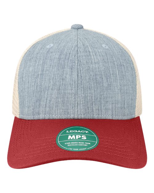 LEGACY Mid-Pro Snapback Trucker Cap-1