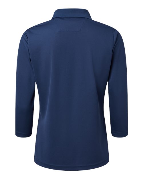 Paragon Women's Lady Palm Three-Quarter Sleeve Polo-2