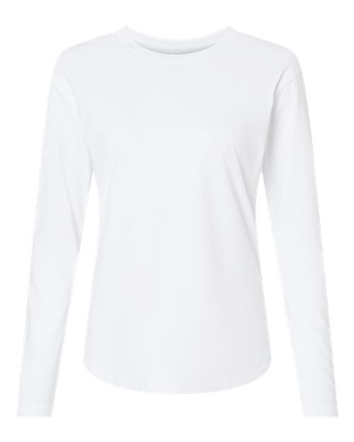 Next Level Women's Cotton Relaxed Long Sleeve T-Shirt-1