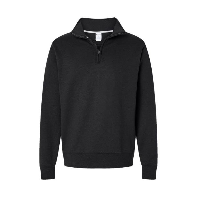 Champion Men's Powerblend Quarter-Zip Pullover-1