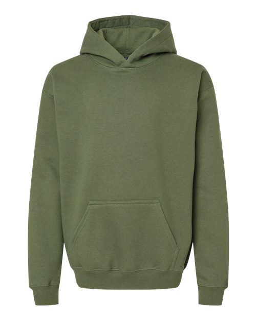Gildan Youth Softstyle Midweight Hooded Sweatshirt-1