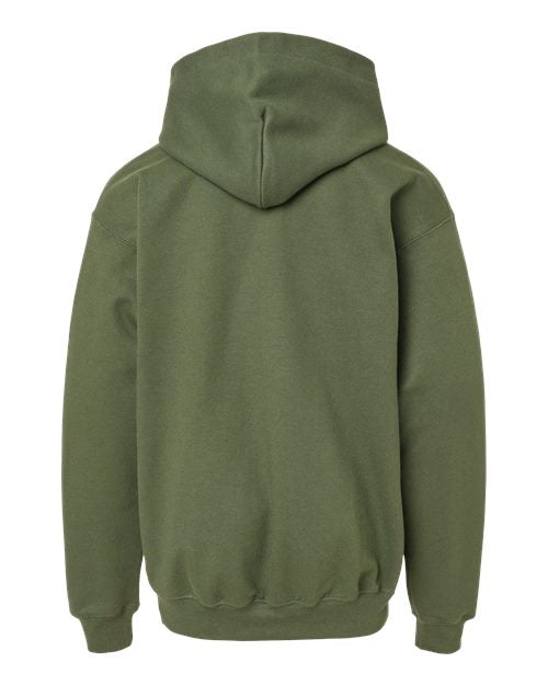 Gildan Youth Softstyle Midweight Hooded Sweatshirt-2