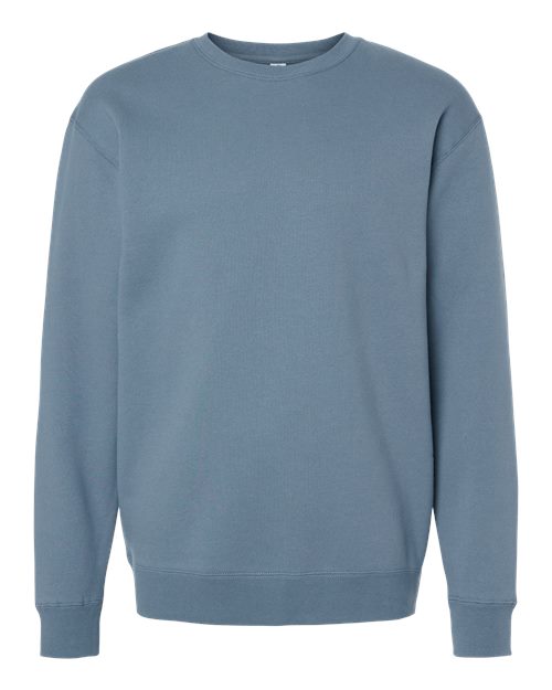 Independent Trading Co. Men's Heavyweight Crewneck Sweatshirt-1