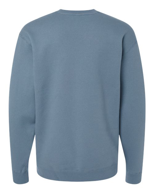 Independent Trading Co. Men's Heavyweight Crewneck Sweatshirt-2