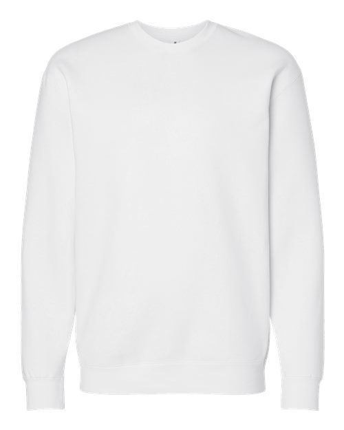 Independent Trading Co. Men's Heavyweight Crewneck Sweatshirt-1