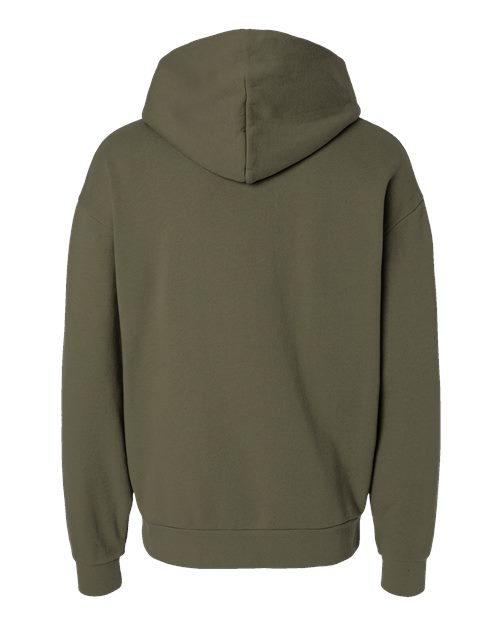 Independent Trading Co. Men's Avenue Midweight Hooded Sweatshirt-2