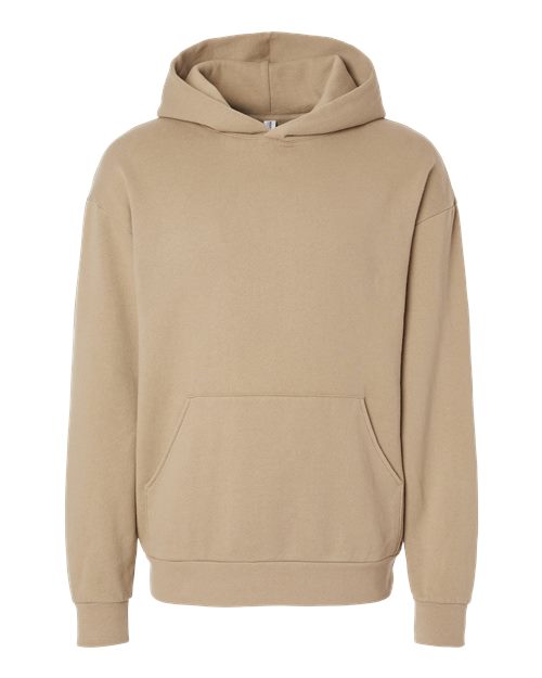 Independent Trading Co. Men's Avenue Midweight Hooded Sweatshirt-1