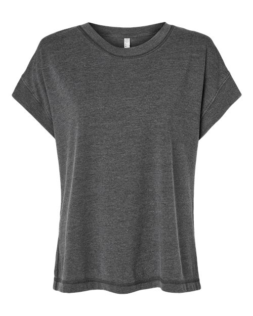 LAT Women's Relaxed Vintage Wash Tee-1