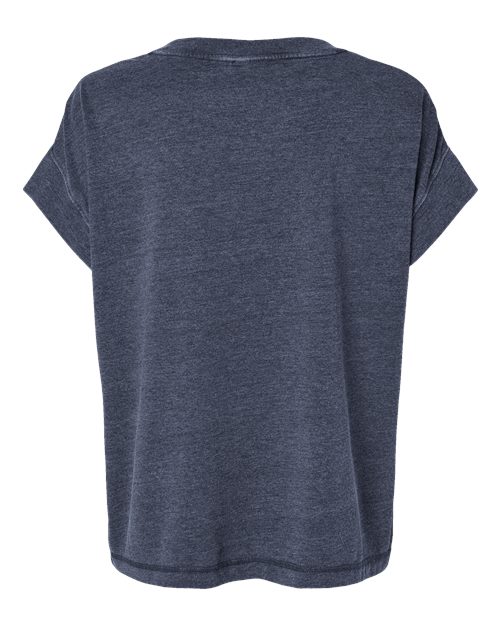 LAT Women's Relaxed Vintage Wash Tee-2