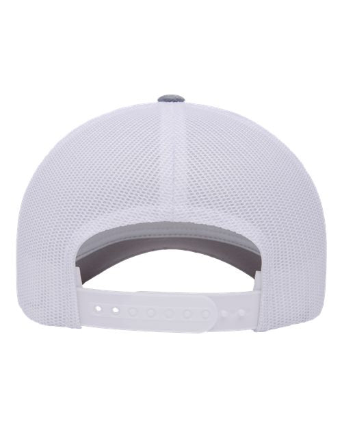 YP Classics Five-Panel Retro Trucker Cap-2