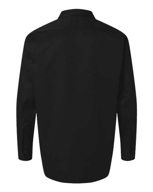 Dickies Men's Long Sleeve Work Shirt-2