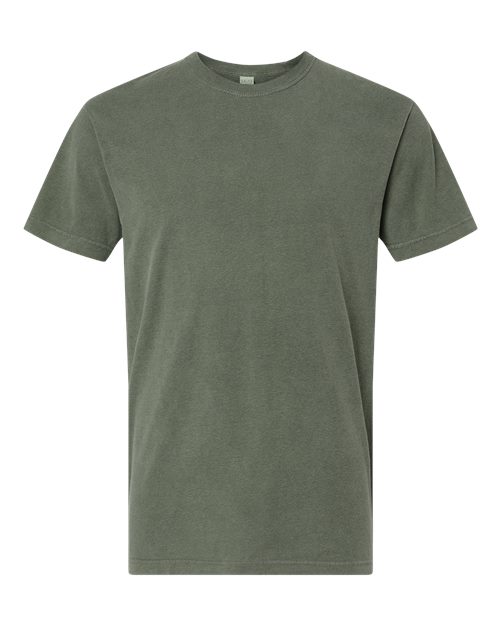 M&O Men's Vintage Garment-Dyed T-Shirt-1