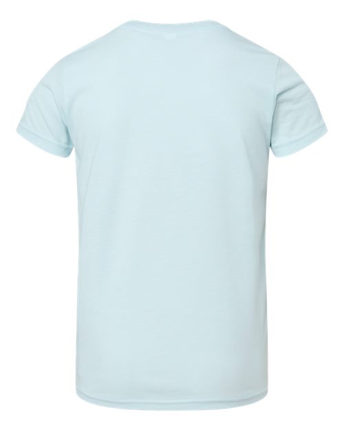 BELLA + CANVAS Youth Triblend Tee-2