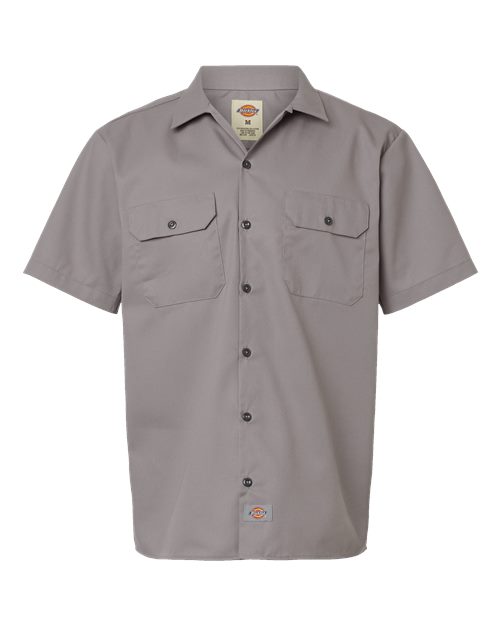 Dickies Men's Short Sleeve Work Shirt-1