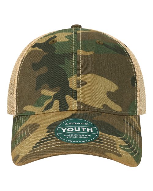 LEGACY Youth Old Favorite Trucker Cap-1