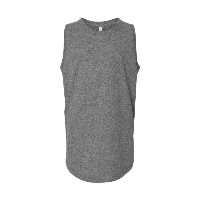 LAT Girls' Relaxed Fine Jersey Tank-1