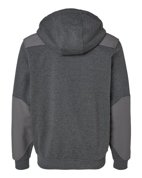 DRI DUCK Men's Mission Quarter-Zip Hooded Pullover-2