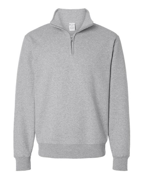 Champion Men's Powerblend Quarter-Zip Pullover-1