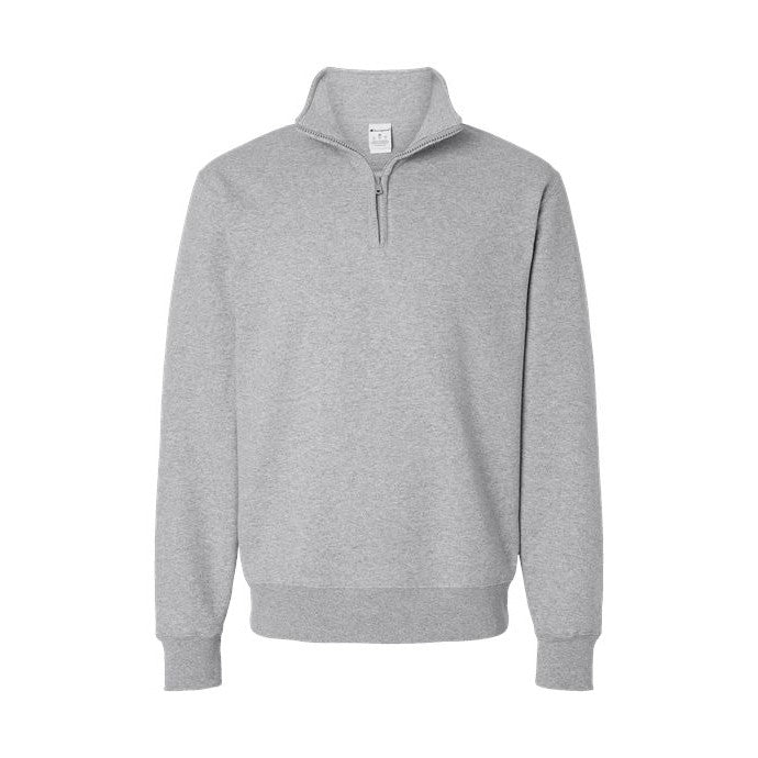 Champion Men's Powerblend Quarter-Zip Pullover-1