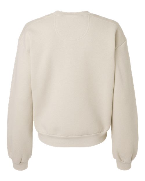 American Apparel Women's ReFlex Fleece Crewneck Sweatshirt-2