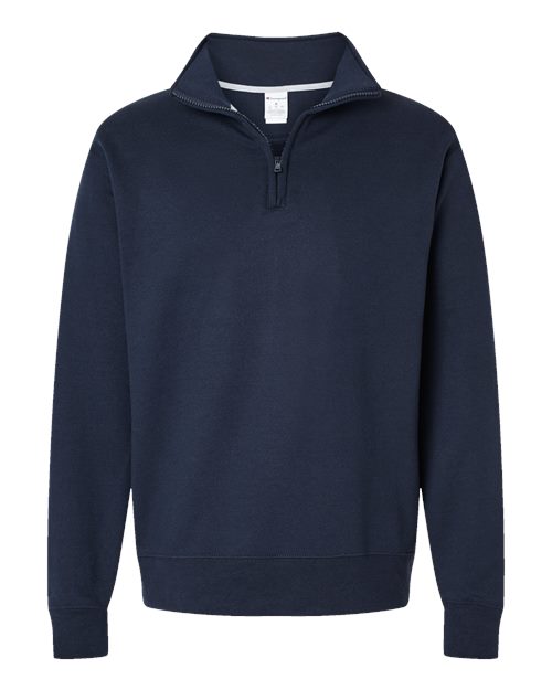 Champion Men's Powerblend Quarter-Zip Pullover-1