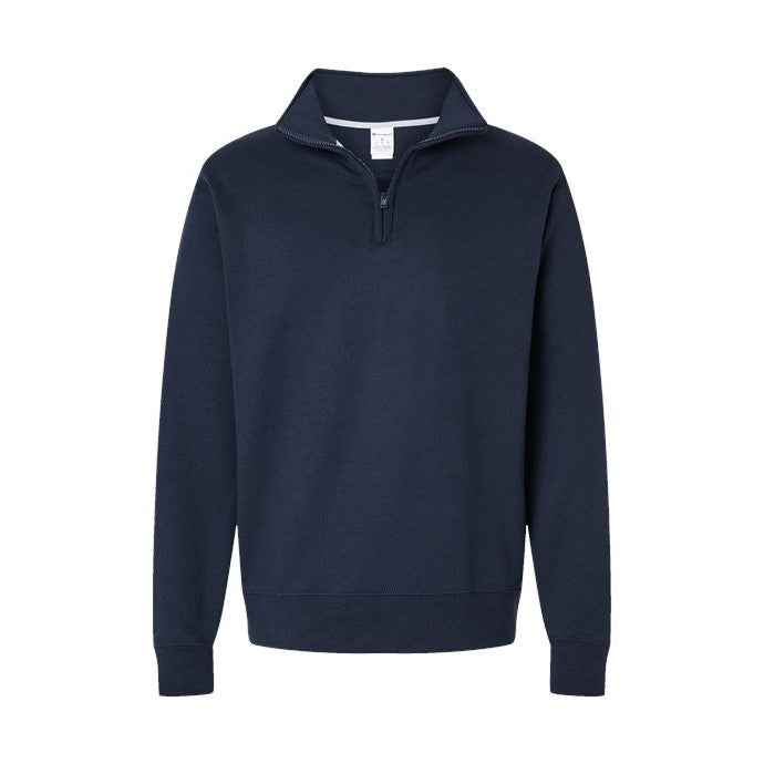 Champion Men's Powerblend Quarter-Zip Pullover-1