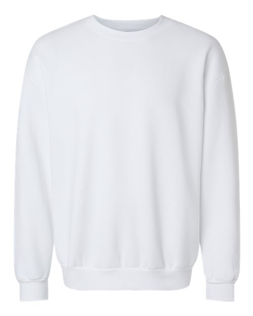 American Apparel Men's ReFlex Fleece Crewneck Sweatshirt-1