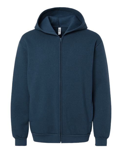 American Apparel Men's ReFlex Fleece Full-Zip Hoodie Sweatshirt-1