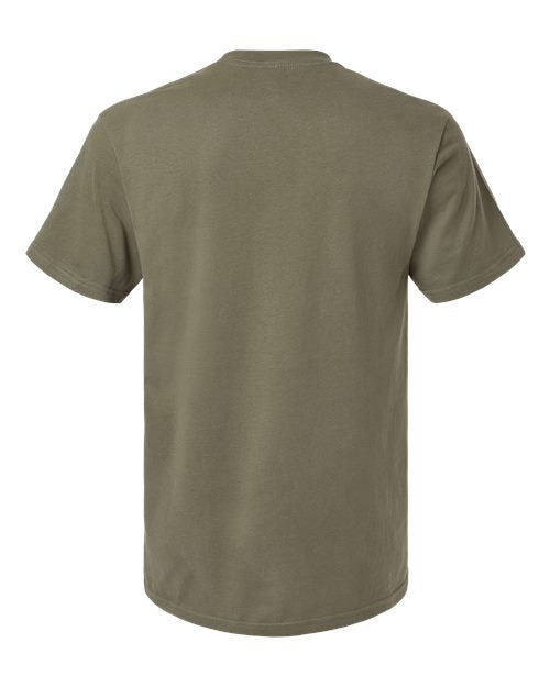 American Apparel Men's Sueded Cloud Jersey Tee-2