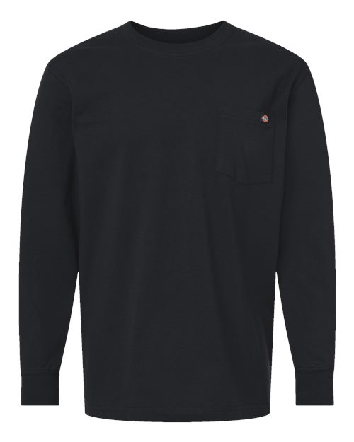Dickies Men's Traditional Heavyweight Long Sleeve T-Shirt-1
