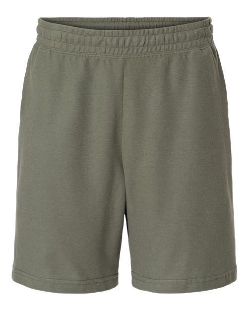 American Apparel Men's Pique Gym Shorts-1