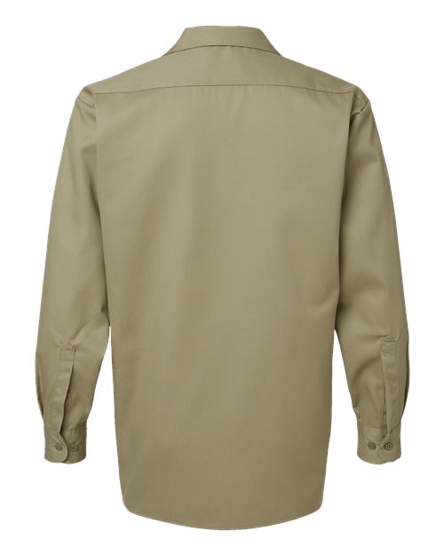 Dickies Men's Long Sleeve Work Shirt-2