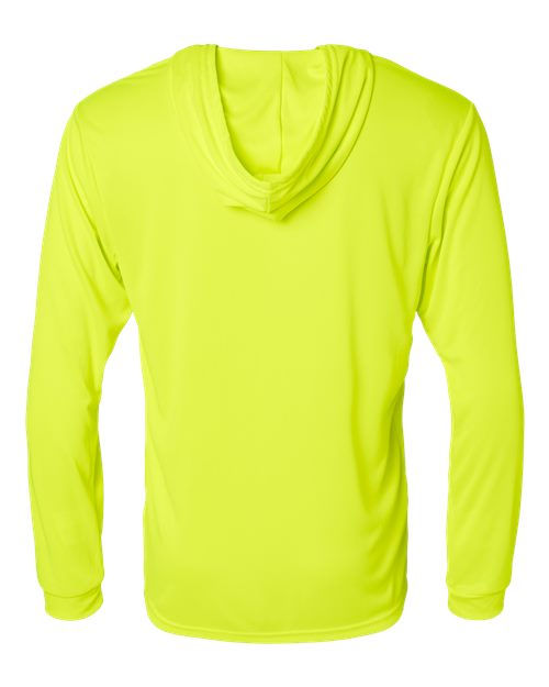 Paragon Men's Bahama Performance Hooded Long Sleeve T-Shirt-2