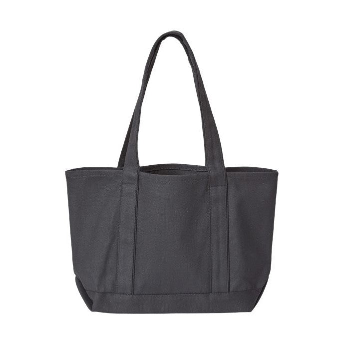 Liberty Bags Windward Large Cotton Canvas Classic Resort Tote-2