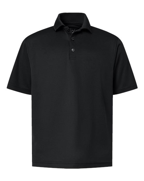 Paragon Youth Saratoga Performance Mini Mesh Polo-1