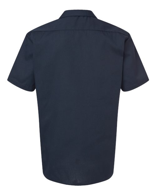 Dickies Men's Industrial Short Sleeve Work Shirt-2