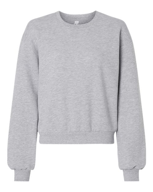 American Apparel Women's ReFlex Fleece Crewneck Sweatshirt-1