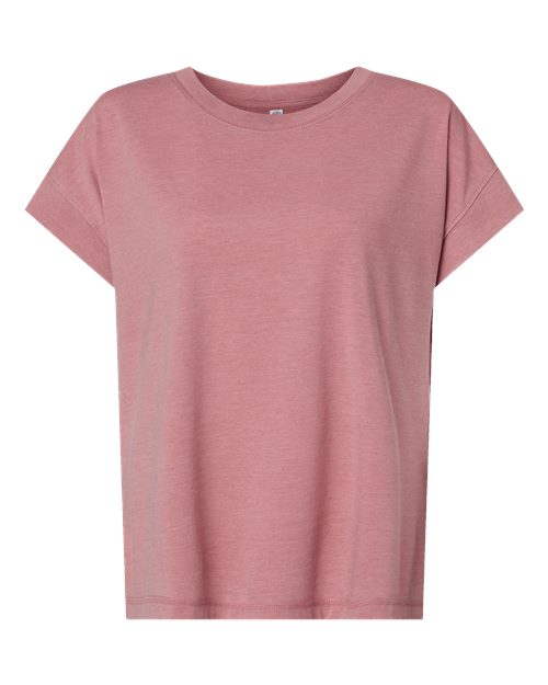 LAT Women's Relaxed Vintage Wash Tee-1