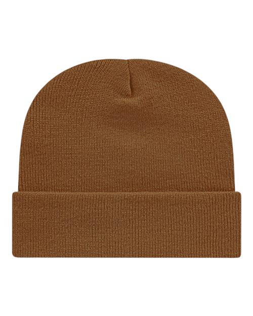 Cap America USA-Made 12" Cuffed Beanie