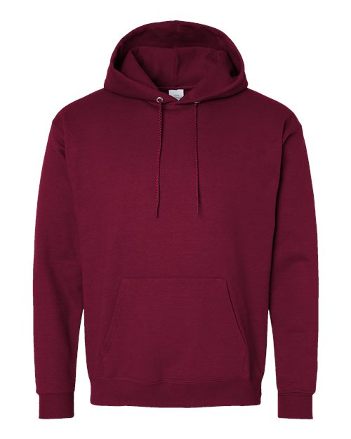 Hanes Men's EcoSmart Pullover Hooded Sweatshirt-1