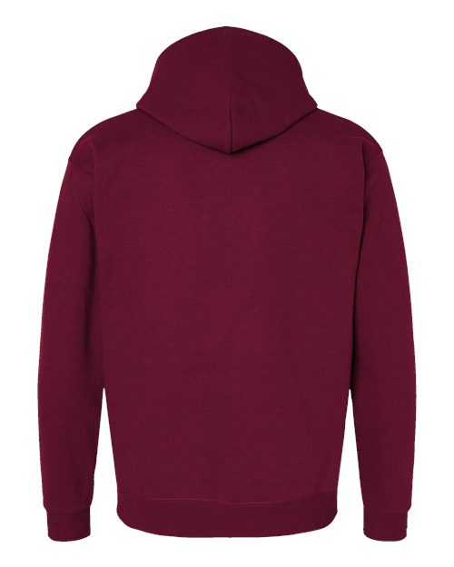 Hanes Men's EcoSmart Pullover Hooded Sweatshirt-2
