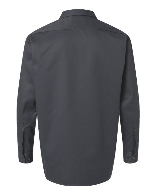Dickies Men's Long Sleeve Work Shirt-2