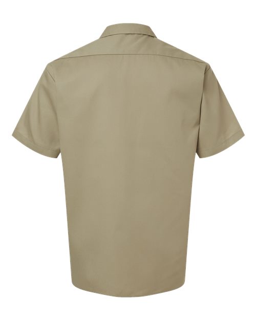 Dickies Men's Short Sleeve Work Shirt-2