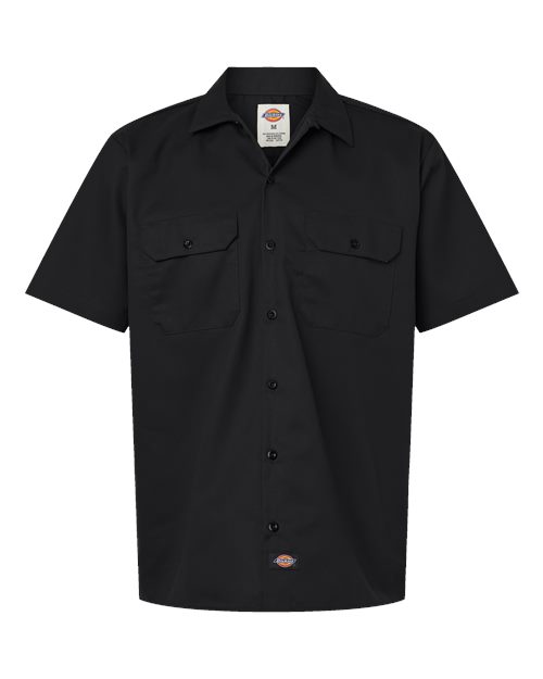 Dickies Men's Short Sleeve Work Shirt-1