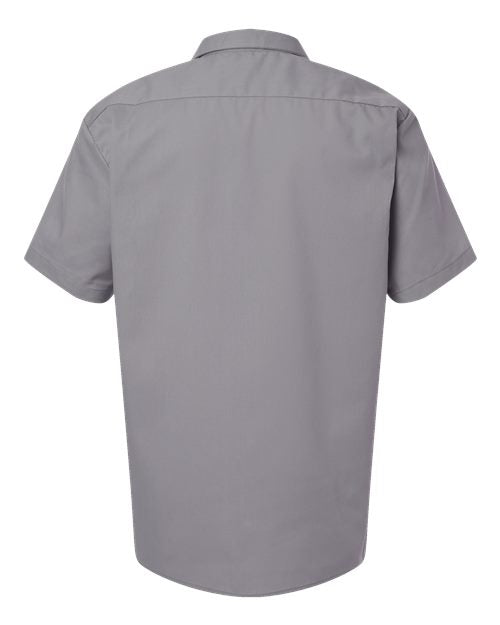 Dickies Men's Industrial Short Sleeve Work Shirt-2