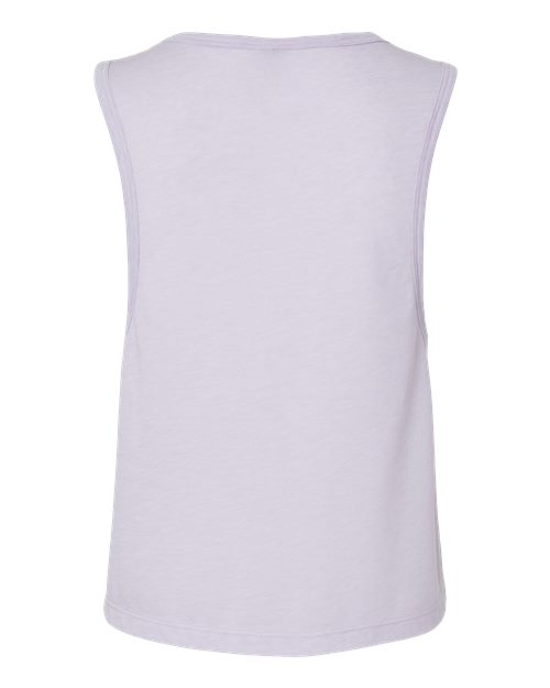 Next Level Women's Festival Crop Tank-2
